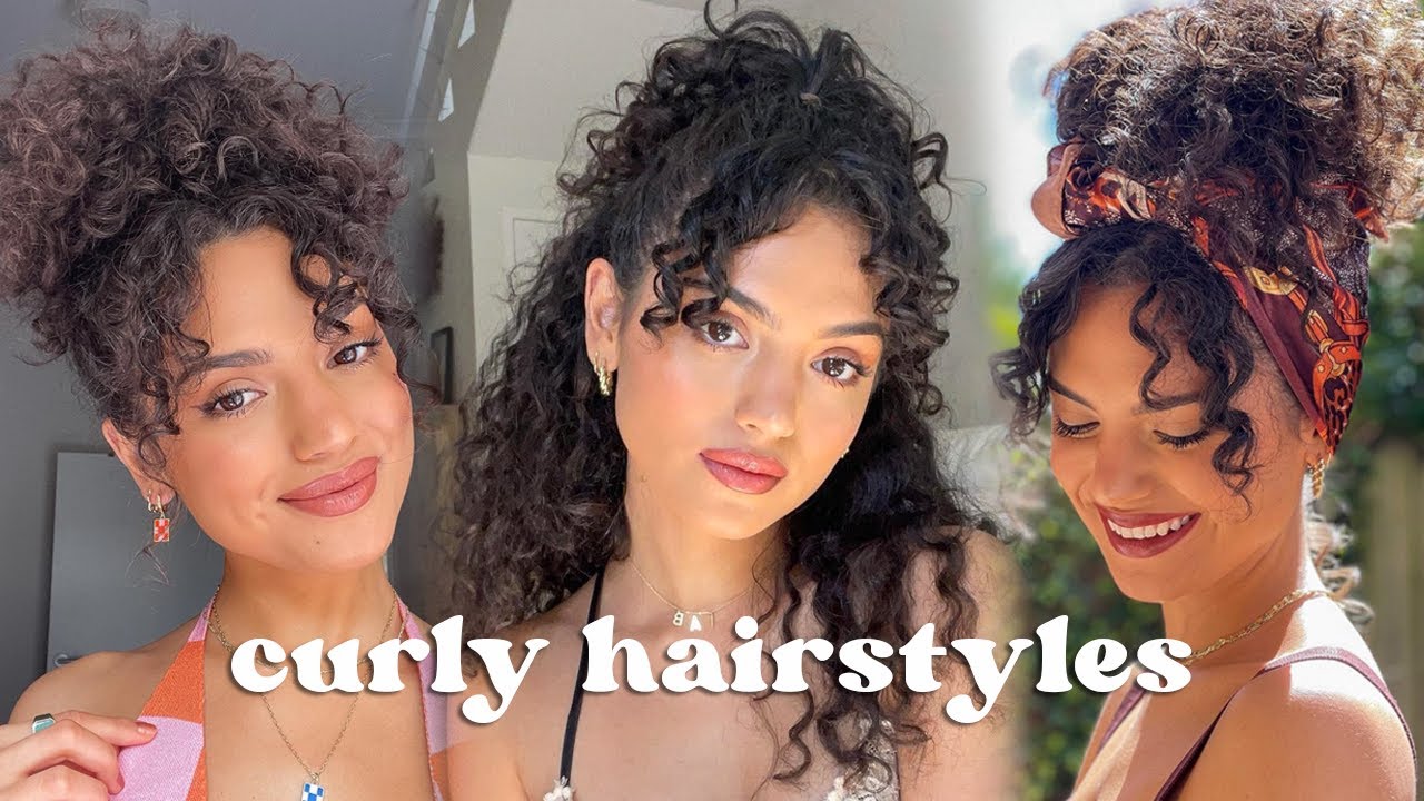4 Simple Curly Hairstyles and Haircuts for the New You | Livon